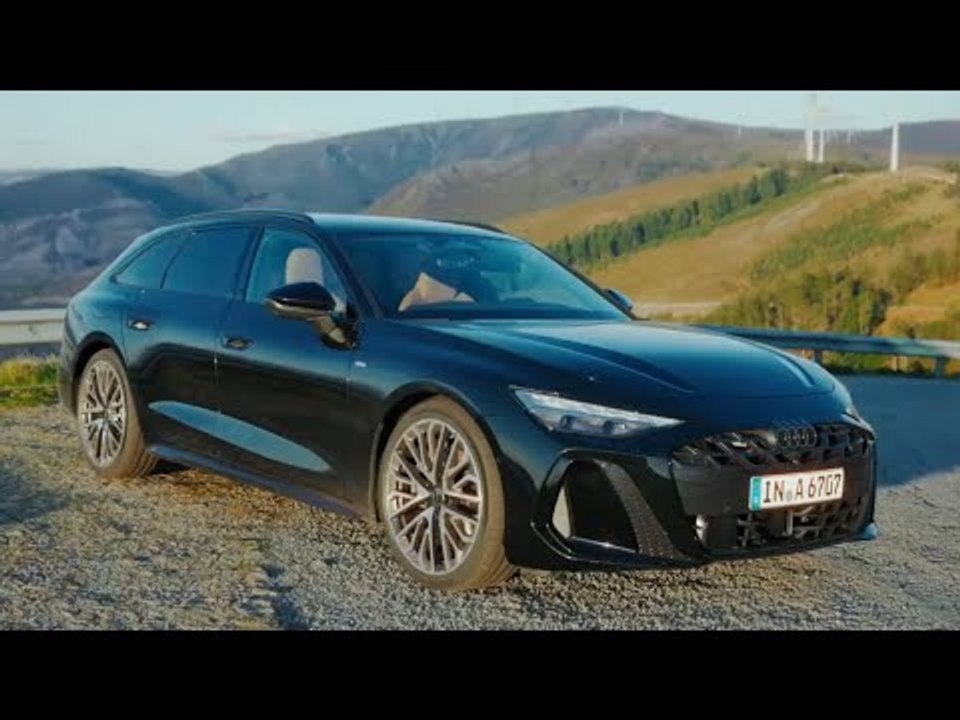 Der neue Audi A6 Avant (C9) | 40 TFSI, 40 TDI quattro und 55 TFSI