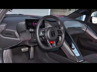 2025 BYD Yangwang U9 | das Interieur mit 3 Screens & 1200-Watt-Sound im Detail
