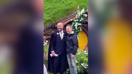 Elijah Wood crashes 'Lord of the Rings' themed wedding in New Zealand