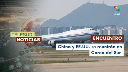 Pdte. Xi Jinping aterrizó en Busan para reunirse con el Pdte. Trump