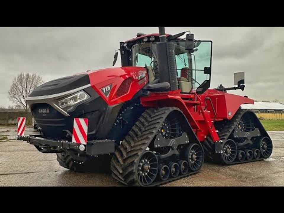 Quadtrac 715 stärkster Traktor der Welt | Case IH Power Monster
