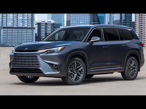 2026 Lexus TX vorgestellt: Luxus, Hybrid-Power & neues Topmodell 550h+