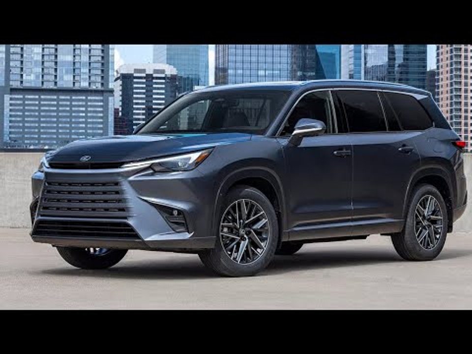 2026 Lexus TX vorgestellt: Luxus, Hybrid-Power & neues Topmodell 550h+