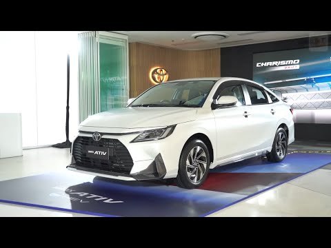 2026 Toyota Yaris ATIV HEV GR Charismo Drift | Weißer Hybrid im Detail