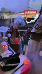 Sorcières, squelettes, bonbons… près de Meaux, il fait vivre l’esprit d’Halloween avec sa maison décorée