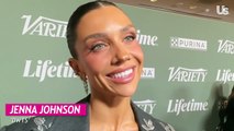 Jenna Johnson Reacts to Maks Chmerkovskiy's Comments