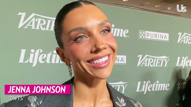 Jenna Johnson Reacts to Maks Chmerkovskiy's Comments