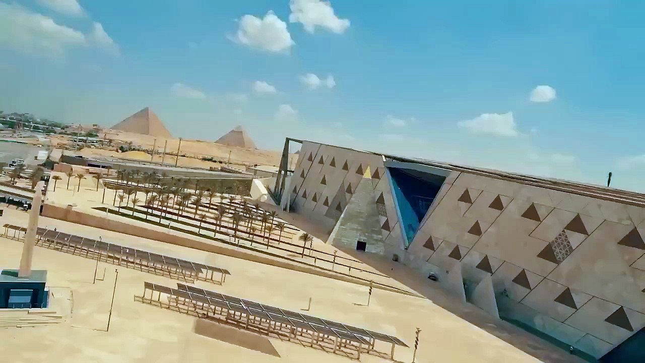 العالم يترقب افتتاح المتحف المصري الكبير