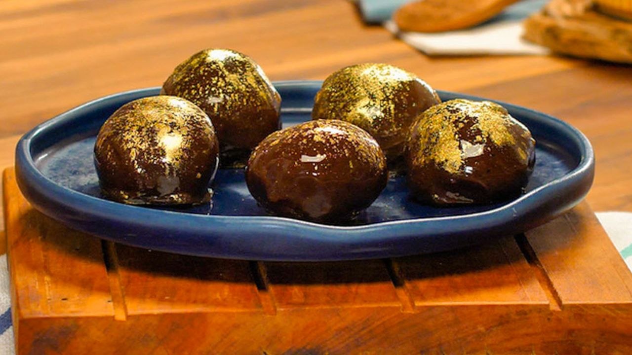 Bala baiana de brigadeiro - ED