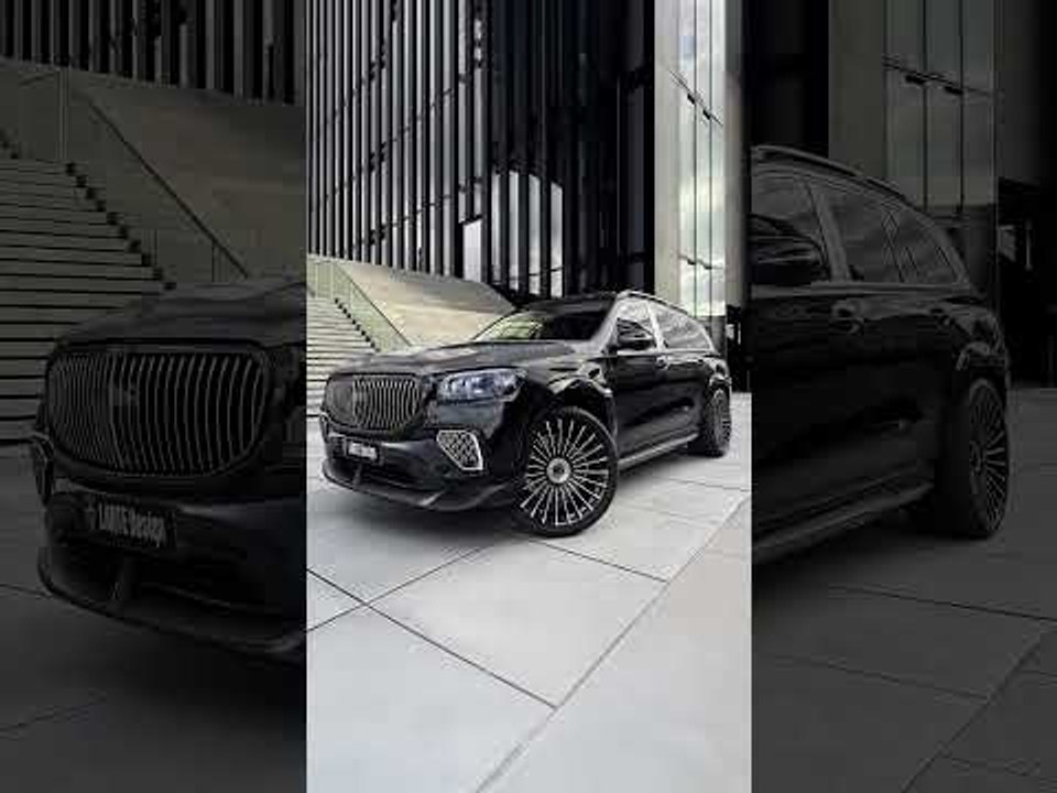 Maybach gls 600 tuning von larte design: neues charisma-kit