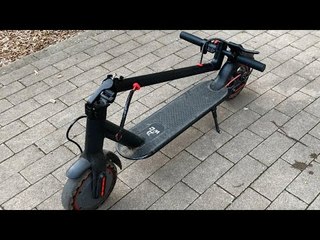 WQ-W4 Pro E-Scooter im Check – Was hat das Low-Budget-Modell?