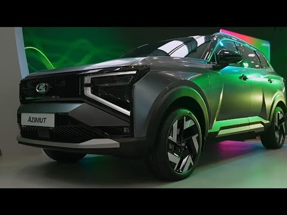 Lada azimut crossover enthüllt | technik-revolution aus russland