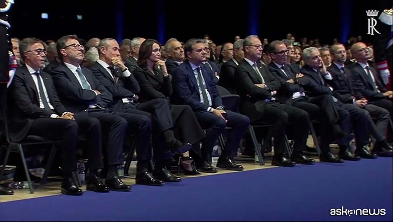 Mattarella: 27 milioni di italiani "pacifica armata del risparmio"