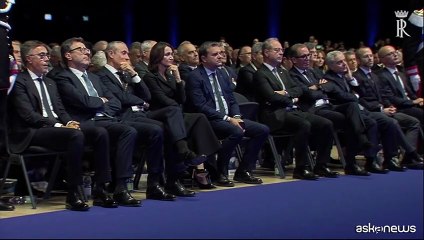 Mattarella: 27 milioni di italiani "pacifica armata del risparmio"