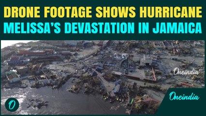 Hurricane Melissa LEAVES Jamaica in Ruins; SHOCKING Drone Video Shows Aftermath of ‘MONSTER’ Storm
