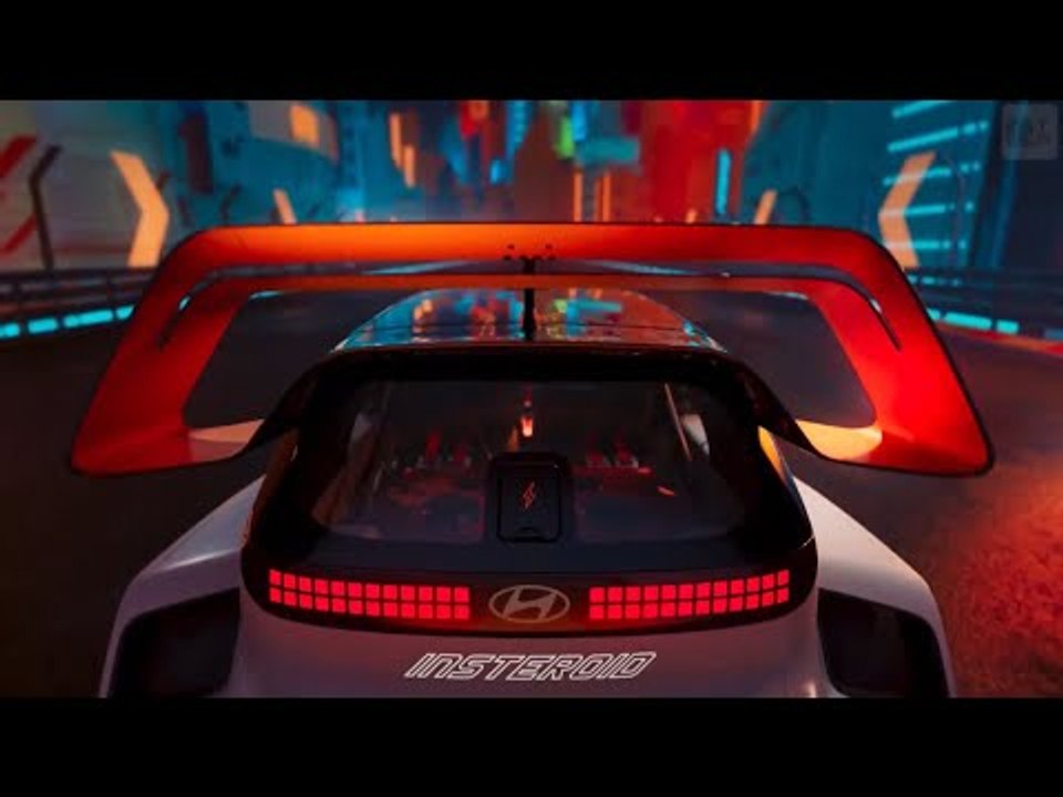 Hyundai INSTEROID: Das Gaming-inspirierte Elektroauto der Zukunft