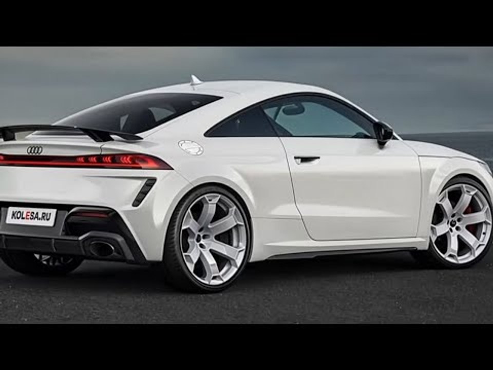 2028 Audi TT Elektro-Renderings zeigen (eventuelles) modernes Comeback!
