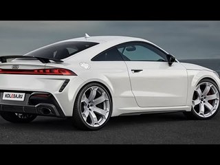 2028 Audi TT Elektro-Renderings zeigen (eventuelles) modernes Comeback!