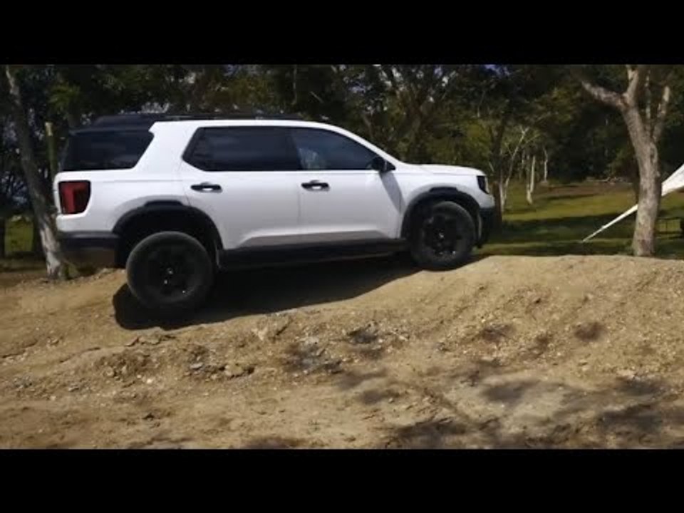 2026 Honda Passport TrailSport im Offroad-Test – Bester Honda SUV aller Zeiten?