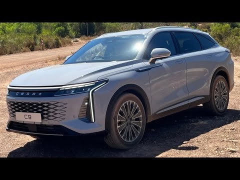 2025 Omoda 9 mit 449 PS – China-SUV greift BMW, Mercedes, Audi & Lexus an