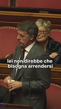 Renzi - La riforma sulla separazione delle carriere (30.10.25)