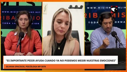 Salud mental: “Es importante pedir ayuda cuando ya no podemos medir nuestras emociones\"