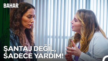 Maral, Naz'ı Şantajla Tehdit Etti! - Bahar 56 Bölüm