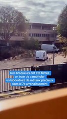 Explosion à Lyon : Vidéo en direct d’un braquage choquant 🚨