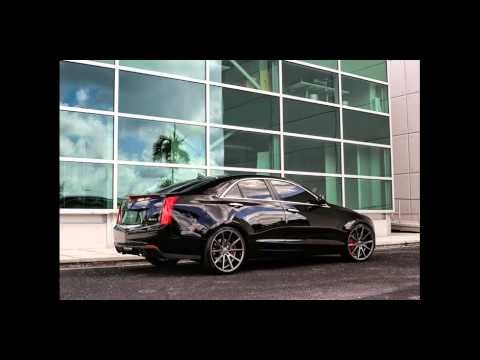 Cadillac ATS 20 Zoll Vossen VFS1 Wheels Tuning by Exclusive Motoring