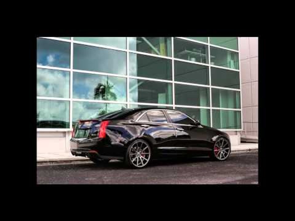 Cadillac ATS 20 Zoll Vossen VFS1 Wheels Tuning by Exclusive Motoring