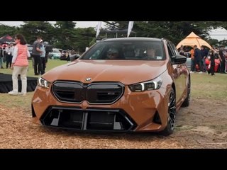 BMW M5 Touring (G99) mit Individuallackierung – Performance-Kombi