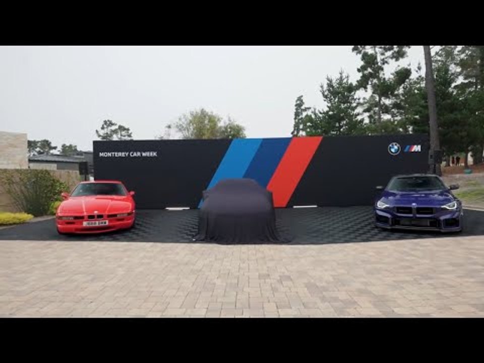 BMW M850i Edition M Heritage | das volle Event zur Monterey Car Week