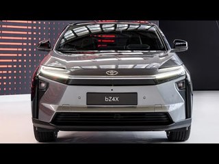 2025 Toyota BZ4X: Elektro-SUV der Zukunft im Check