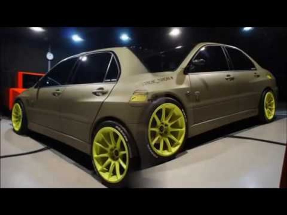 Mitsubishi Lancer EVO 2000PS & 12 000 u min