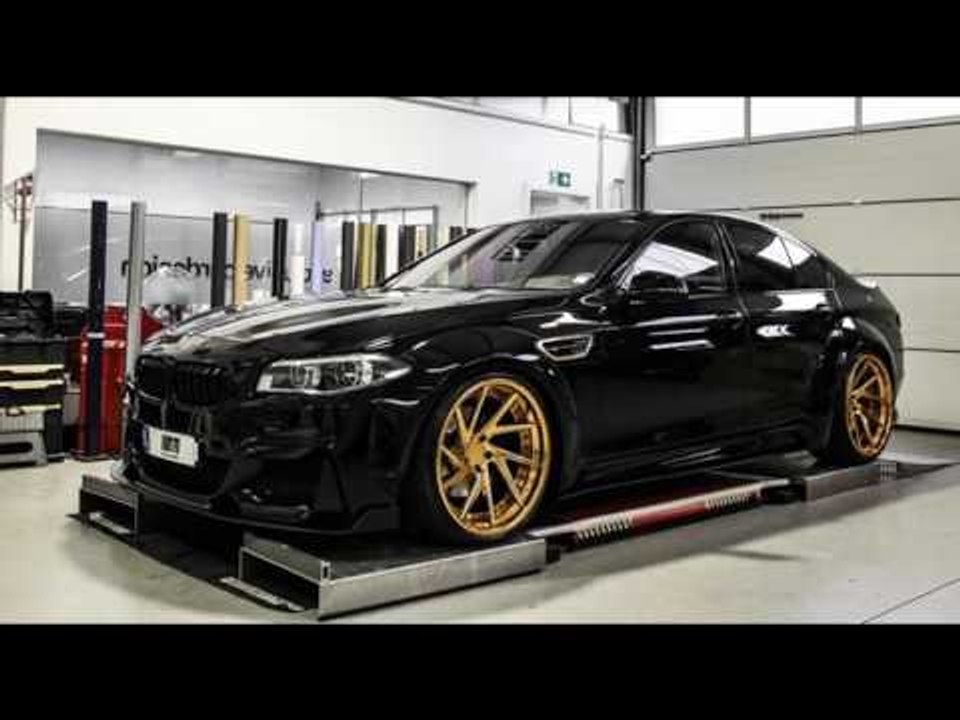 Dia Show Tuning M&D BMW F10 mit PD5XX Bodykit & 21 Zöllern