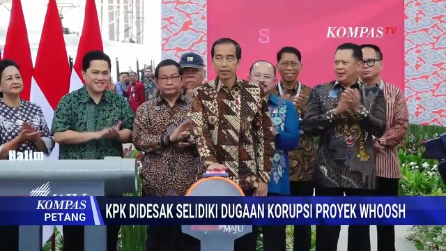 Presiden Prabowo Siapkan Ratas Khusus Bahas Utang Whoosh | KOMPAS PETANG