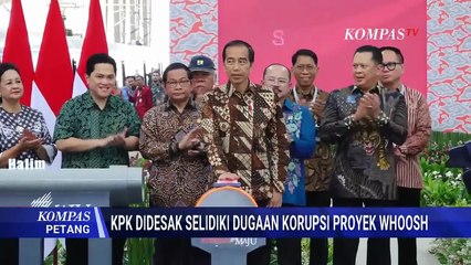 Presiden Prabowo Siapkan Ratas Khusus Bahas Utang Whoosh | KOMPAS PETANG