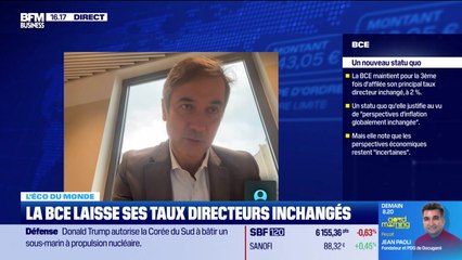 L'éco du monde : La FED et la BCE vivent sur deux planètes différentes - 30/10