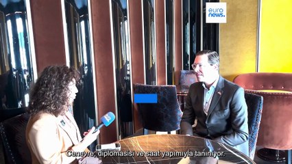 Cenevre Turizm ve Kongre Vakfı Genel Direktörü Genier: Cenevre, saatçilik ve kültürel mirasın kalbi