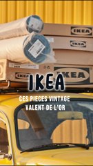 Ikea : ces pièces vintage s'arrachent ...