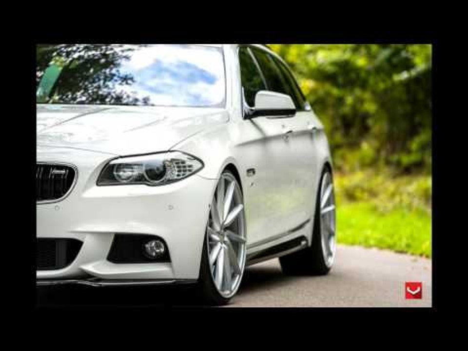 Dia Show Tuning 22 Zoll Vossen CVT Alu’s BMW 5er F11 Touring