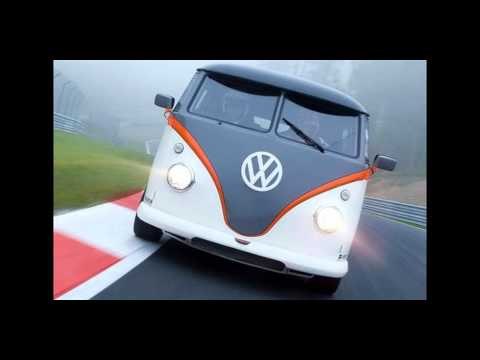 VW T1 Bulli 530 PS Race Taxi Tuning Fred Bernhard