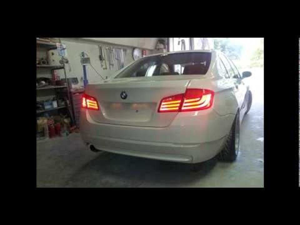 Umbau vom BMW E39 auf den BMW F10