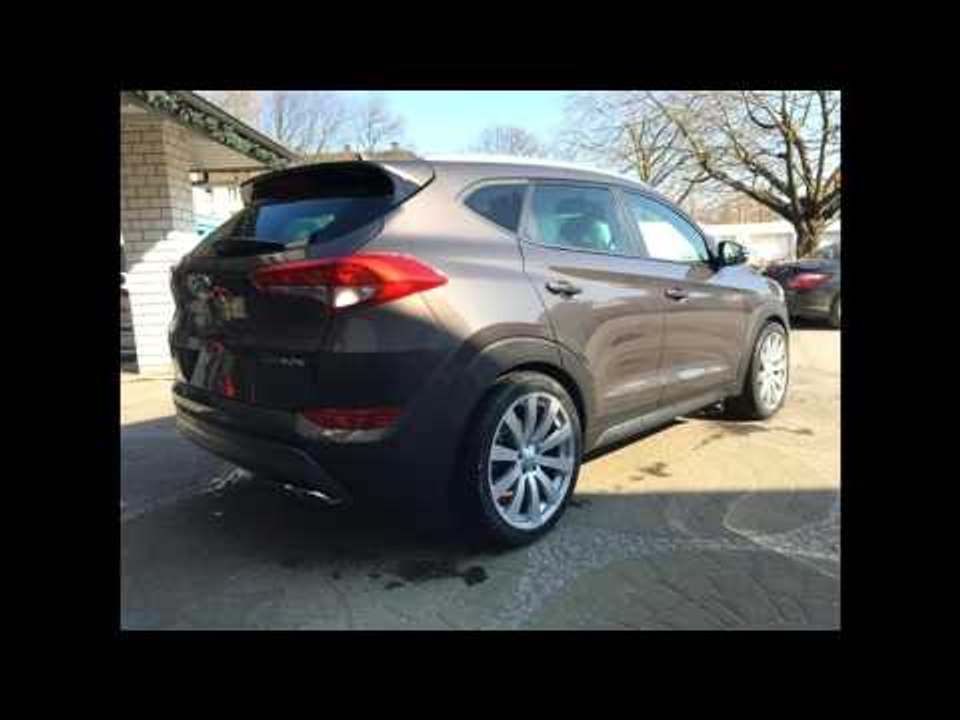 Dia Show Tuning Hyundai Tucson TL auf 20 Zoll Advanti Shine by ML Concept