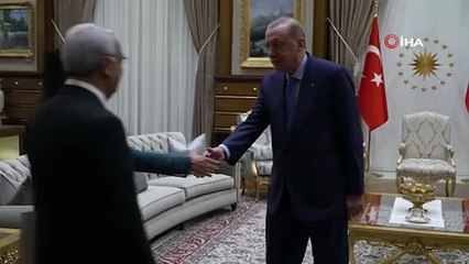 Cumhurbaşkanı Erdoğan, DEM Parti heyetini kabul etti