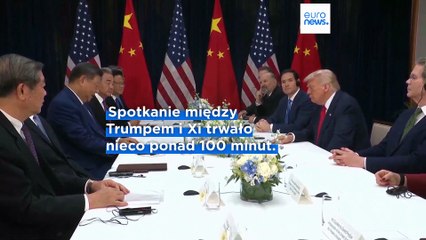 Trump ogłasza porozumienie z Chinami po rozmowach z Xi Jinpingiem w Korei Południowej