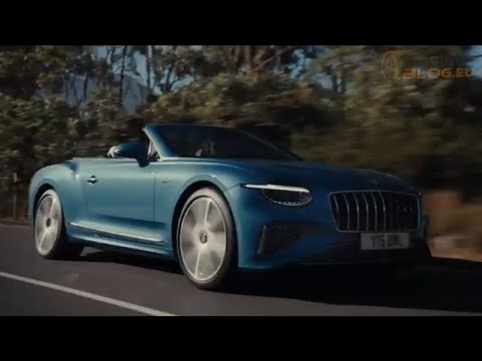 2026 Bentley Continental GT Azure – 680 PS Luxus-Hybrid im Check!