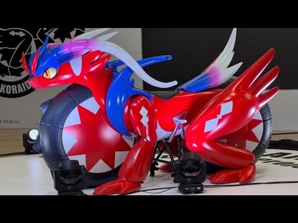 Honda Koraidon: Pokémon-Motorrad wird Realität | alle Details