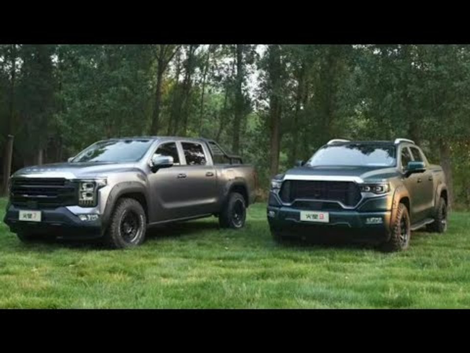 2026 Foton Tunland V7 & V9 – China-Pick-ups im Ausland unterwegs