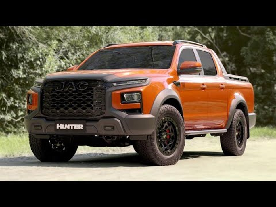 2026 JAC Hunter PHEV enthüllt: 526 PS & 1.000 Nm im Hybrid-Pick-up